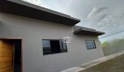 Casa de Esquina com 2 dormitórios à venda,  75 m² por R$ 385.000 - Leonor - Londrina/PR