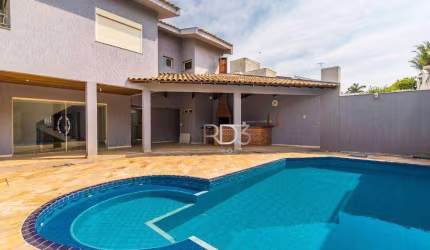Sobrado com 4 dormitórios para alugar, 480 m² por R$ 7.900/mês - Gleba Palhano - Londrina/PR