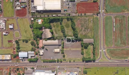 Terreno à venda, 63092 m² por R$ 46.000.000,00 - Jardim Pacaembu - Londrina/PR