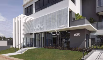 Apartamento para alugar, 74 m² por R$ 5.000,00/mês - Gleba Fazenda Palhano - Londrina/PR