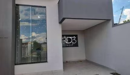 Casa com 3 dormitórios à venda, 98 m² por R$ 350.000,00 - Leonor - Londrina/PR