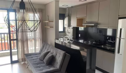 Apartamento com 1 dormitório para alugar, 45 m² por R$ 3.550,00/mês - Palhano 1 - Londrina/PR