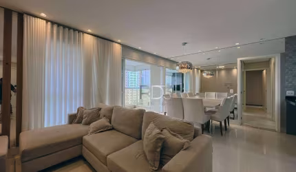 Apartamento com 108m2 para Locação no Kensington Gardens, Gleba Palhano, Londrina-PR