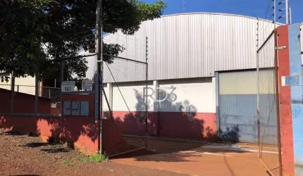 Barracão para alugar, 800 m² por R$ 12.000,00/mês - Parque Industrial Buena Vista - Londrina/PR