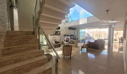 Sobrado com 3 dormitórios para alugar, 260 m² por R$ 15.000,00/mês - Vivendas Do Arvoredo - Londrina/PR