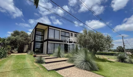Sobrado com 5 dormitórios à venda, 600 m² por R$ 3.950.000,00 - Gleba Fazenda Palhano - Cambé/PR