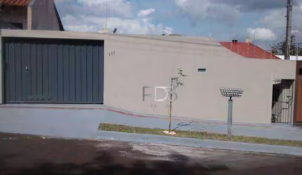 Casa com 3 dormitórios à venda, 120 m² por R$ 350.000,00 - Jardim Prefeito Milton Menezes - Londrina/PR