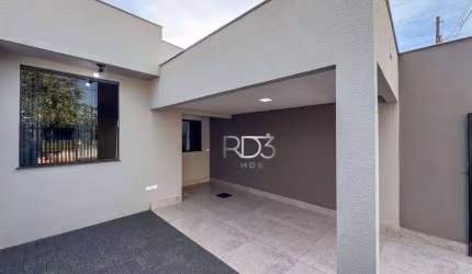 Casa com 3 dormitórios à venda, ZONA NORTE- Londrina/PR
