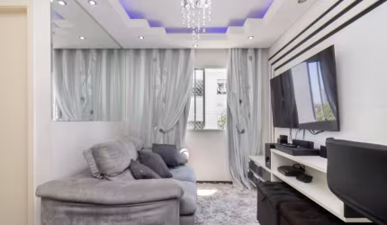 Confortável apartamento tipo para venda com 2 quartos, 44m²