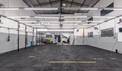 Atraente galpão industrial para venda, 434m²