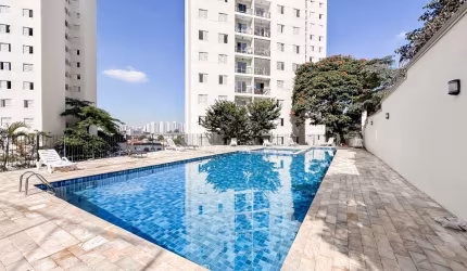 Agradável apartamento tipo para venda com 3 quartos, 65m²