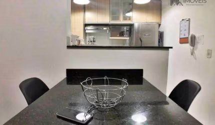 RESIDENCIAL PITAGURAS, Apartamento com 2 dormitórios à venda, 44 m² por R$ 235.000 - Jardim Flamboyant - Paulínia/SP