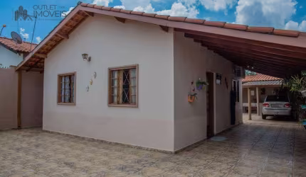 Casa com 2 dormitórios e uma Edícula à venda por R$ 430.000 - Bairro Cooperlotes - Paulínia/SP