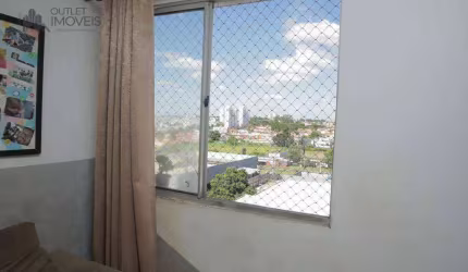 Apartamento com 2 dormitórios à venda, 49 m² por R$ 320.000,00 - Morumbi - Paulínia/SP