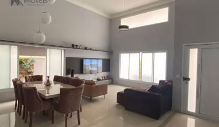 Casa com 3 dormitórios à venda, 268 m² por R$ 1.790.000 - Jardim de Itapoan - Residencial Athenas Paulínia/SP