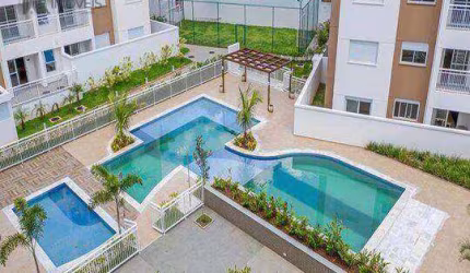 Apartamento com 3 dormitórios à venda, 70 m² por R$ 488.375,10 - Santa Terezinha - Paulínia/não Paulo