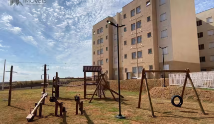 Apartamento a venda - Condomínio Canto das Andorinhas R$ 238.000 - Parque Bom Retiro - Paulínia/São Paulo
