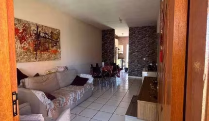 Casa com 3 dormitórios à venda, 69 m² por R$ 370.000,00 - Residencial Pazetti - Paulínia/SP