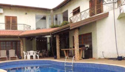 Casa com 5 Suites à venda R$ 3.300.000 - Santa Terezinha - Paulínia/SP