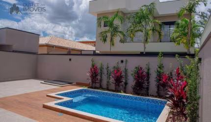 Casa com 4 Suites à venda, 238 m² por R$ 1.790.000 - Residencial Portinari- Paulínia/SP