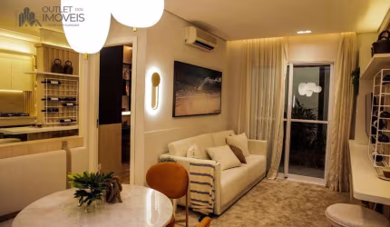 Apartamento com 2 dormitórios à venda, 52 m² por R$ 246.900,00 - Chácara Bela Vista - Sumaré/SP