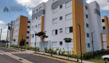 Apartamento à venda em condomínio- Dona Edith Campos Fávero - Paulínia/São Paulo