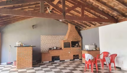 Chácara 319 m² - venda e locação - Recanto Santa Catarina - Paulínia/São Paulo