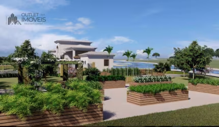 Terreno à venda, 200 m² Terras da Fazenda - Paulínia/São Paulo