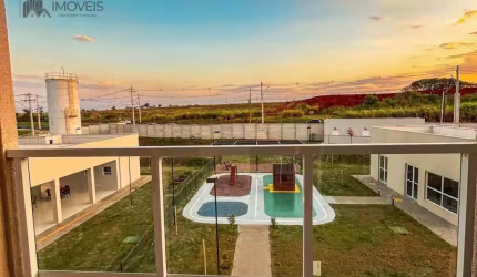 Apartamento com 3 dormitórios à venda, 80 m² por R$ 440.000,00 - Balneario Tropical - Paulínia/SP