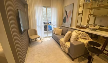 Apartamento com 2 dormitórios à venda, 60 m² por R$ 478.000,00 - Santa Terezinha - Paulínia/SP