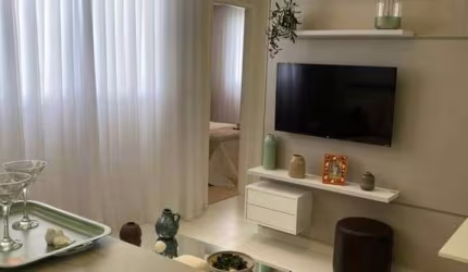 Apartamento com 2 dormitórios à venda, 44 m² por R$ 256.000,00 - Matão - Sumaré/SP