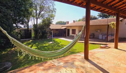 Chácara com 4 dormitórios à venda, 1100 m² por R$ 2.000.000,00 - Parque da Represa - Paulínia/SP