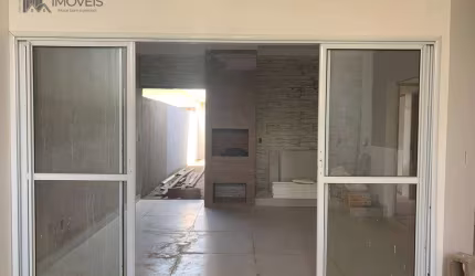 Casa em Construção no Condomínio Olívio Franceschini em Hortolândia