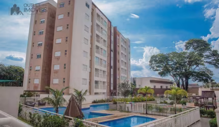 Apartamento com 2 dormitórios à venda, 60 m² por R$ 433.290,00 - Santa Terezinha - Paulínia/SP