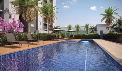 Apartamento com 2 dormitórios à venda, 65 m² por R$ 350.000 - Alto de Pinheiros - Paulínia/SP