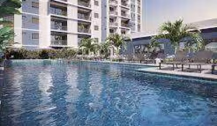 Apartamento Garden com 3 dormitórios à venda, 117 m² por R$ 727.867,00 - Santa Terezinha - Paulínia/SP