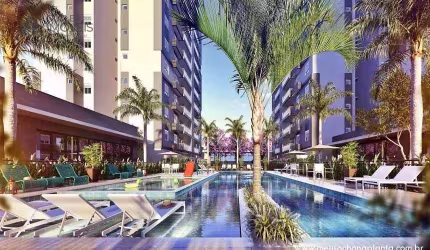 Apartamento Eco Vila Santa Margarida com 3 dormitórios à venda, 97 m² por R$ 813.900 - Morumbi - Paulínia/SP