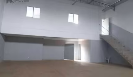 Galpão para alugar, 206 m² por R$ 5.533,33/mês - Jardim Dulce (Nova Veneza) - Sumaré/SP