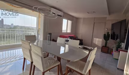 Venda e Locação - Apartamento no Tons do Morumbi, Paulínia