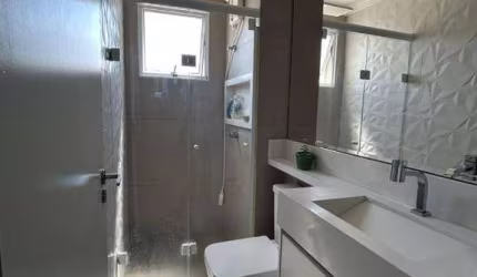 Apartamento com 2 dormitórios à venda, 68 m² por R$ 360.000,00 - João Aranha - Paulínia/SP