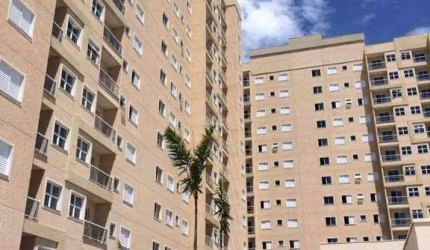 Apartamento com 2 dormitórios para alugar, 56 m² por R$ 2.760,00/mês - Parque Bom Retiro - Paulínia/SP