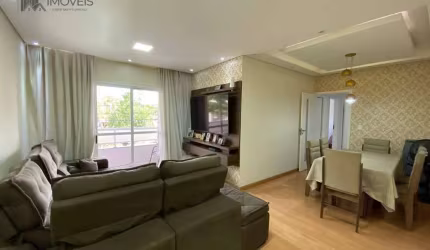 Apartamento com 3 dormitórios à venda, 93 m² por R$ 525.000 - Santa Terezinha - Paulínia/SP