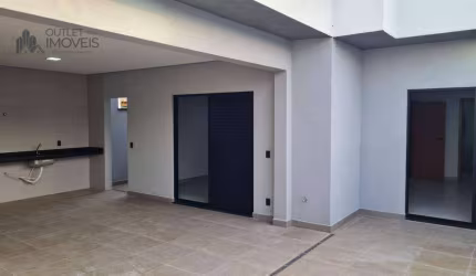 Casa com 3 dormitórios à venda, 187 m² por R$ 1.166.000 - Jardim São José - Paulínia/SP