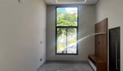 Casa com 3 dormitórios à venda, 140 m² por R$ 1.050.000 - Vila Monte Alegre IV - Paulínia/SP