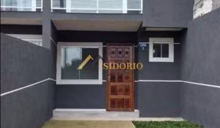 EXCELENTE SOBRADO NOVO!!! ARQUITETURA MODERNA, SUÍTE, SACADA