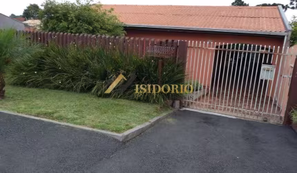 EXCELENTE CASA!!! 03 QTOS., CHURRASQ., AMPLO ESPAÇO NO FUNDOS