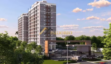 APARTAMENTO!!! 02 QTOS., VAGA DE GAR., COND. CLUBE