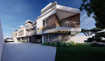 EXCELENTE SOBRADO NOVO!!! 03 QTOS., SUÍTE, TERRAÇO, QUINTAL