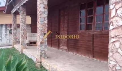 EXCELENTE TERRENO!!! CASA MISTA, 480m² DE ÁREA TOTAL