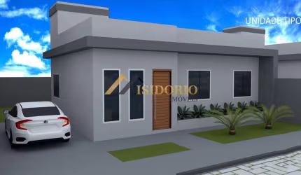 BELA CASA!!! ARQUITETURA MODERNA, 03 QTOS., SUÍTE, BEM LOCALIZA